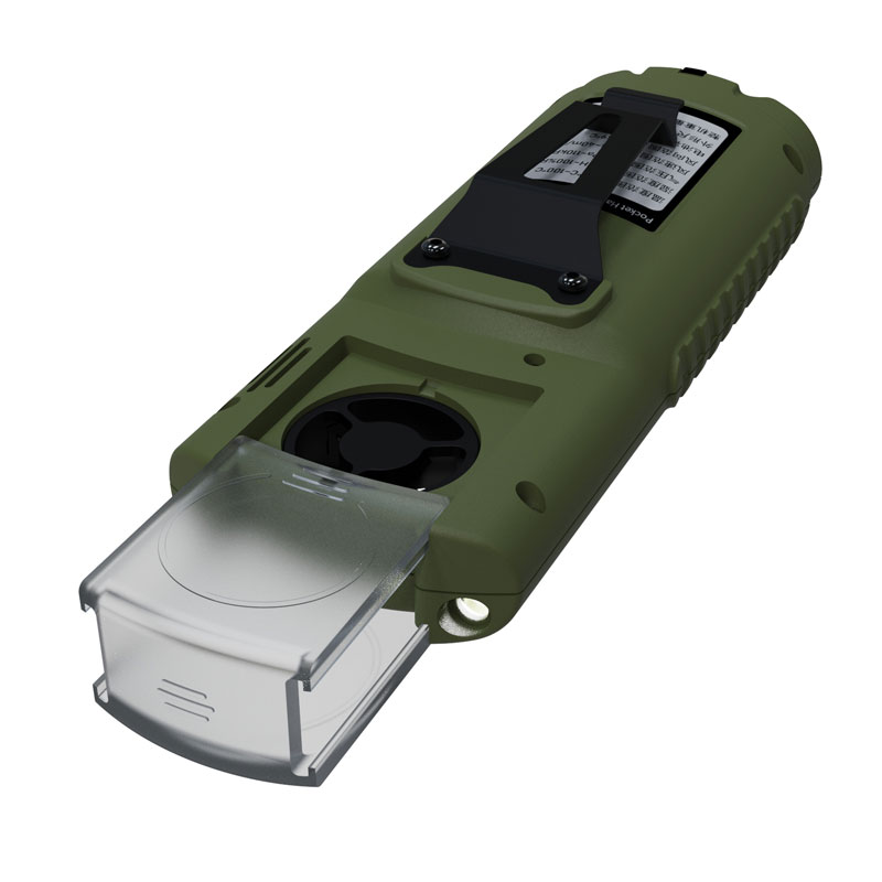 應急管理手持氣象儀器用于突發場景氣象數據采集